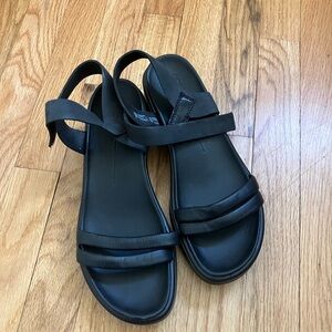 Ecco Black Women's Sandals